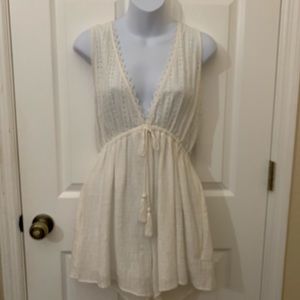 Lost and Wander sundress romper.
